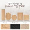 Juteteppich Nele Läufer Brücke Beige handgewebt aus Jute Produktbild-Vorschau 6