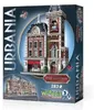 WREBBIT 3D-Puzzle Urbania: Feuerwache 285 Teile Produktbild-Vorschau 4