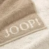 A close-up of a beige towel with the brand name 'JOOP!' embroidered in white. Produktbild-Vorschau