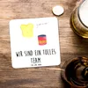 Mr. & Mrs. Panda Untersetzer für Gläser Toast Marmelade Produktbild-Vorschau 4