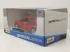 Maisto modellino auto VW Golf 4 R32 colore rosso, scala Anteprima dell’immagine prodotto 9