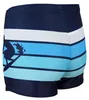 Aquarti Jungen Badehose Gestreift mit Motiven, Farbe: Produktbild-Vorschau 4