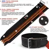 RDX Gym Belt, vzpieračský opasok, 6 mm koža, kulturistika Náhľad obrázku produktu 6