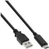 Cavo InLine® USB 2.0, da spina USB-C a spina A, nero, 5 m Anteprima dell’immagine prodotto 5