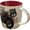 Nostalgic-Art - Kaffeetasse - US Highways - Route 66 Bike Produktbild-Vorschau 2