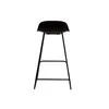 Miliboo - Design-Barhocker schwarz H65 cm (2er-Satz) ELLA Produktbild-Vorschau 6