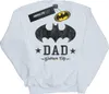 DC Comics - "I Am Bat Dad" Sweatshirt für Herren BI12466 Produktbild-Vorschau 1