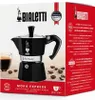 Bialetti 4951, Kawiarka moka, Czarny, Aluminium, 1 kub., CE Podgląd zdjęcia produktu 15