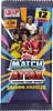 A product packaging for a trading card game booster pack, featuring images of football players and game branding. Produktbild-Vorschau