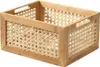 CALICOSY -  Aufbewahrungsbox Bambus und Rattan Mittlere Produktbild-Vorschau 1