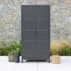 Milani Home - arredo da giardino, alluminio, contenitore Anteprima dell’immagine prodotto 7
