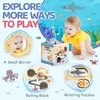 Motorikwürfel ab 1 Jahr, Motorikspielzeug Baby Activity Produktbild-Vorschau 4