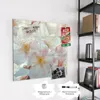 Magnettafel 50x50cm Pinnwand Whiteboard beschreibbar - Produktbild-Vorschau 4