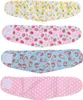 4 couches lavables pour chiens mâles, bandes abdominales Voir les images du produit 1