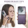 Pouzdro pro Samsung Galaxy Z Flip 6 / Z Flip 7 FE, RFID Náhled obrázku produktu 6