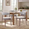 COLAMY 2-delige set eetkamerstoelen, robuust en elegant, in Productafbeelding-voorbeeld 10