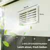 Outsunny 8,9 ㎡ Gerätehaus Stahl-Geräteschuppen mit Produktbild-Vorschau 9