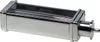 A chrome-plated pasta cutter attachment for a kitchen appliance. Produktbild-Vorschau