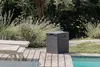 Coffre de jardin 90L - WOODY'S - en résine effet bois - Voir les images du produit 12