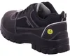 Skechers Work sportlicher Schnürer Schwarz Produktbild-Vorschau 5
