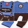BONDI Baby Strampler "Gipfelkraxler" 91837 | Stripe blue Produktbild-Vorschau 5