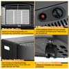 ISOISL Gasheizer 4200W Keramik, 3 Heizstufen, ODS & Produktbild-Vorschau 7