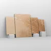Bild auf Leinwand - Leinwandbild - 4 Teile - Sand Schatten Produktbild-Vorschau 4