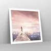 Poster - Poster ohne Rahmen - Brücke Frau die Sterne - Produktbild-Vorschau 7