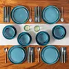 Service de table en céramique stoneware, vancasso 16-St Voir les images du produit 8