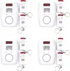 Set 4x Sensor Alarmanlage Sicherheit System Bewegungsmelder Produktbild-Vorschau 1