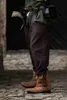 Stulpenstiefel aus Wildleder "Sigurd" Braun 46 Produktbild-Vorschau 5