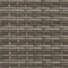 vidaXL Sonnenliege mit Kissen Grau Poly Rattan Produktbild-Vorschau 9