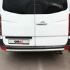 Ladekantenschutz für VW Crafter 2006-2016 Chrom Edelstahl Produktbild-Vorschau 1