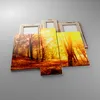 Bild auf Leinwand - Leinwandbild - Wald Baum Natur - Produktbild-Vorschau 2