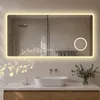S'AFIELINA Lustro łazienkowe LED z Bluetooth 5.3, 120 × 60 Podgląd zdjęcia produktu 1