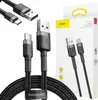 Baseus Ladekabel Nylonkabel USB/USB-C QC3.0 3A 1M schwarz Produktbild-Vorschau 28