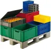LA-KA-PE Bac gerbable de transport L800xl600xH320mm - Voir les images du produit 5