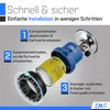ZMC Campingkocher Gaskocher Shisha Kohleanzünder für Produktbild-Vorschau 7