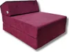 Matelas pliant 160x60x12 cm - 1224 - 3 parties avec Voir les images du produit 1