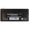 Multipower MP3.4-12 Batteries 12V 3400 mAh CT3.2-12 Voir les images du produit 3