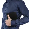 Kurtzy A5 Schwarzes Kunst Leder Organizer Notizbuch A5 Produktbild-Vorschau 4