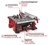 Einhell TE-TS 36/8 T Li-Solo Akku-Tischkreissäge 210 mm Náhled obrázku produktu 4