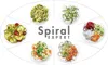 A collage of different spiralized vegetable dishes arranged around the text 'Spiral EXPERT'. Podgląd zdjęcia produktu