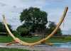 350cm Hängemattengestell Gestell aus Holz Lärche NATUR ohne Produktbild-Vorschau 4