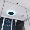HOME DELUXE - Prysznic parowy DIAMOND BIG - Czarny, Podgląd zdjęcia produktu 5