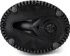 The underside of a black submersible pump with a ribbed outer edge and a central fan-like structure. Anteprima dell’immagine prodotto
