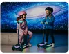 Ricokids Leddi LED balančná Kolobežka pre deti - čierna a Náhľad obrázku produktu 3