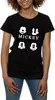 Disney - T-Shirt für Damen BI31178 (M) (Schwarz) Produktbild-Vorschau 3