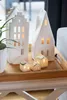 Großes Lichthaus Spitzdach 12 x 11 x 30,5 cm Produktbild-Vorschau 5