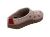 Haflinger Damen Pantoffel Schurwolle Herz Stickerei Grizzly Produktbild-Vorschau 24